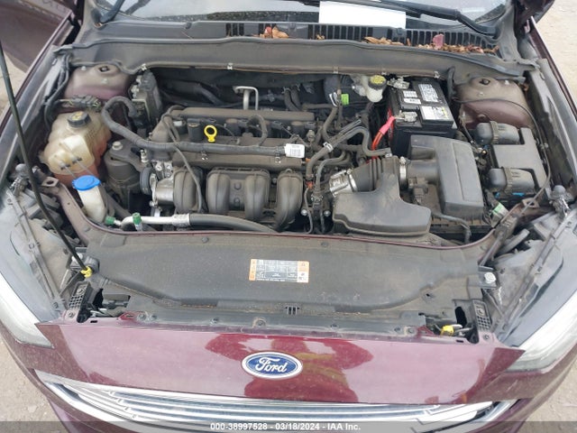 Ford FUSION SE 2017 3FA6P0H77HR393472 Image 10