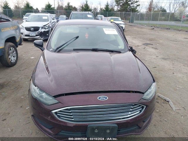 Ford FUSION SE 2017 3FA6P0H77HR393472 Image 12