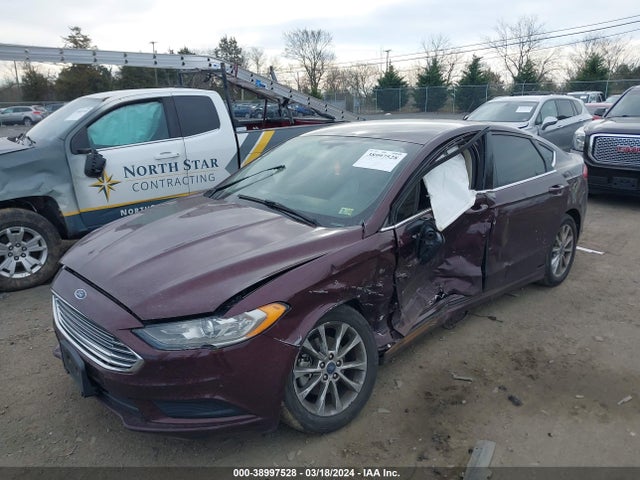 Ford FUSION SE 2017 3FA6P0H77HR393472 Image 2