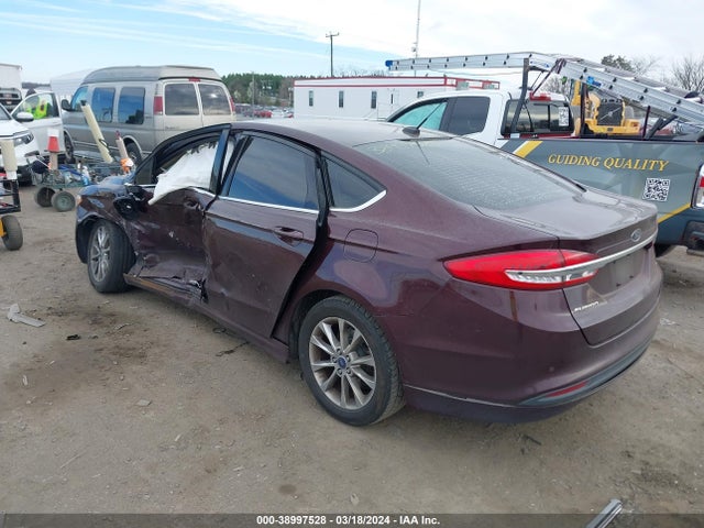 Ford FUSION SE 2017 3FA6P0H77HR393472 Image 3