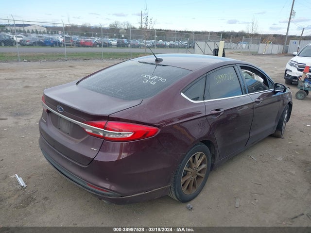 Ford FUSION SE 2017 3FA6P0H77HR393472 Image 4