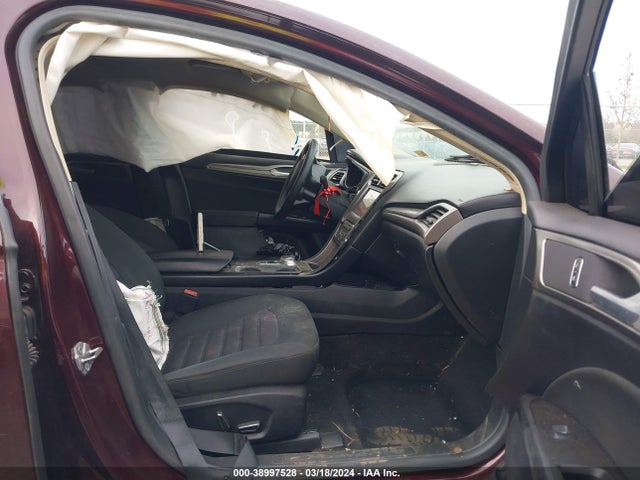 Ford FUSION SE 2017 3FA6P0H77HR393472 Image 5