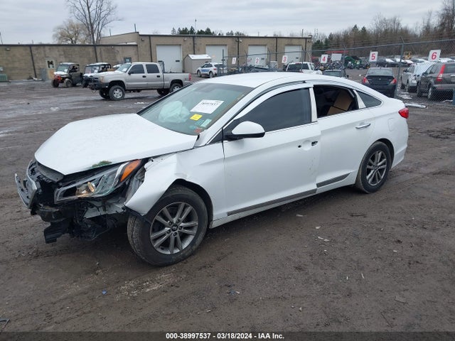 Hyundai Sonata 2017 5NPE24AF6HH549307 Image 2