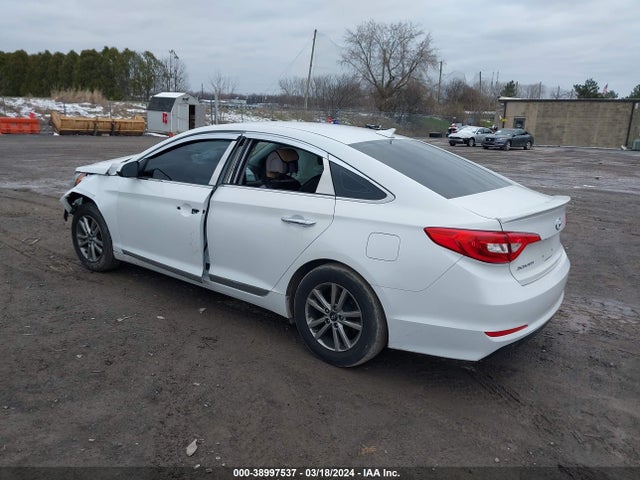 Hyundai Sonata 2017 5NPE24AF6HH549307 Image 3