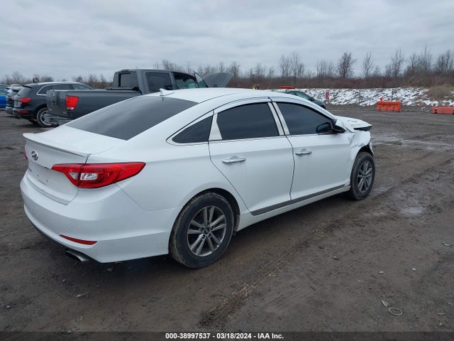 Hyundai Sonata 2017 5NPE24AF6HH549307 Image 4