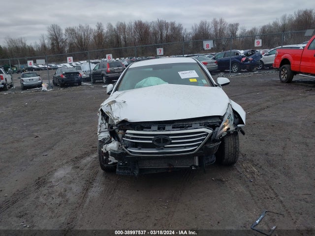 Hyundai Sonata 2017 5NPE24AF6HH549307 Image 6