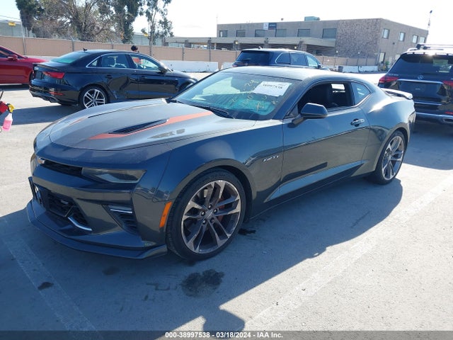 Chevrolet CAMARO 2SS 2017 1G1FH1R77H0113022 Image 2