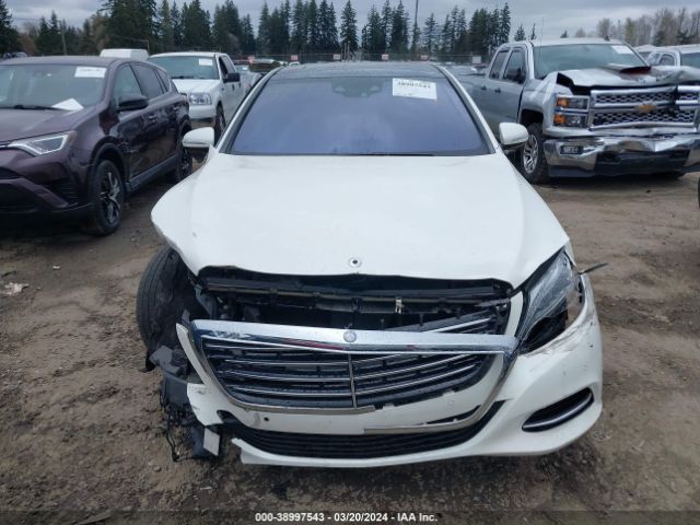 WDDUG8CB7HA306312 Mercedes-Benz S 550
