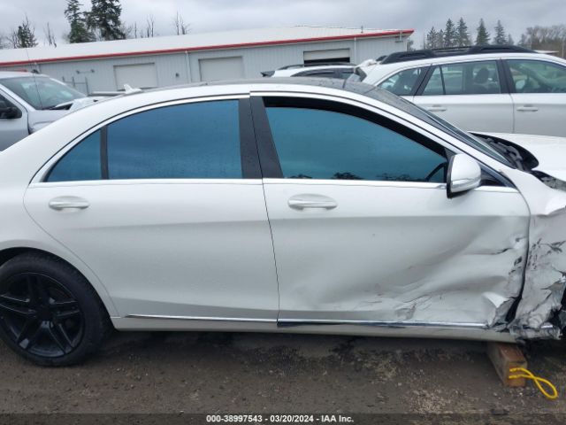 WDDUG8CB7HA306312 Mercedes-Benz S 550