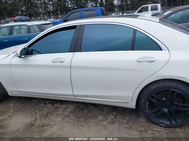 WDDUG8CB7HA306312 Mercedes-Benz S 550