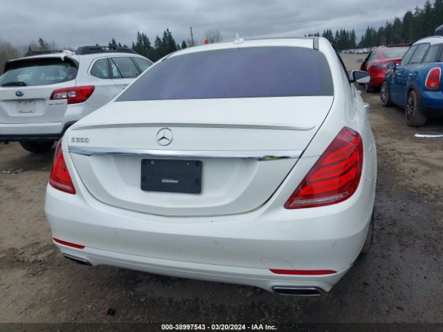 WDDUG8CB7HA306312 Mercedes-Benz S 550