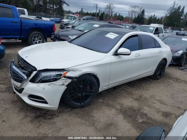 WDDUG8CB7HA306312 Mercedes-Benz S 550