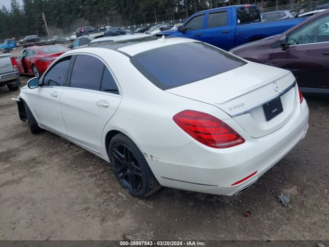 WDDUG8CB7HA306312 Mercedes-Benz S 550