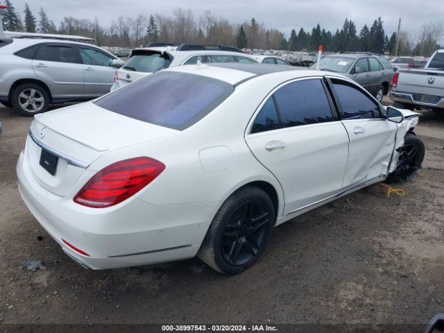 WDDUG8CB7HA306312 Mercedes-Benz S 550