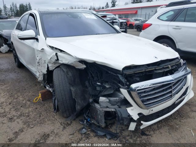 WDDUG8CB7HA306312 Mercedes-Benz S 550