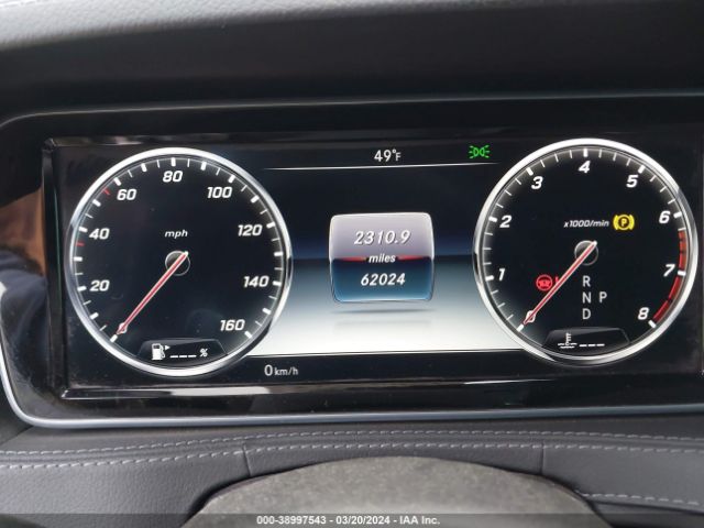 WDDUG8CB7HA306312 Mercedes-Benz S 550