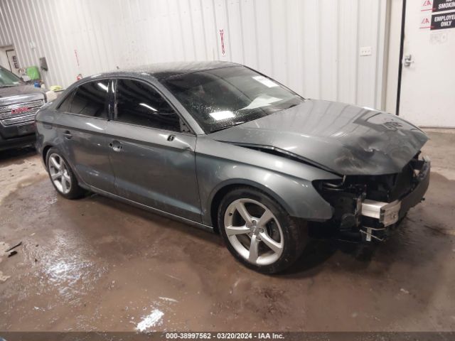 Aukcja sprzedaży 2016 Audi A3 2.0t Premium, vin: WAUB8GFF8G1078596, numer aukcji: 38997562