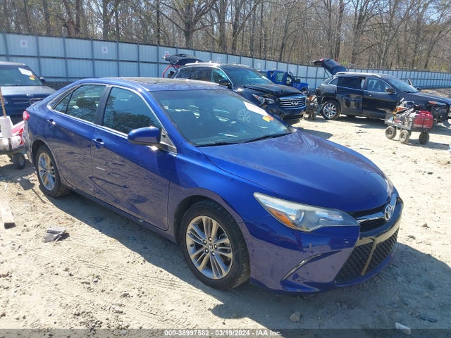 Toyota CAMRY SE 2015 4T1BF1FK0FU945758 zdjęcie główne