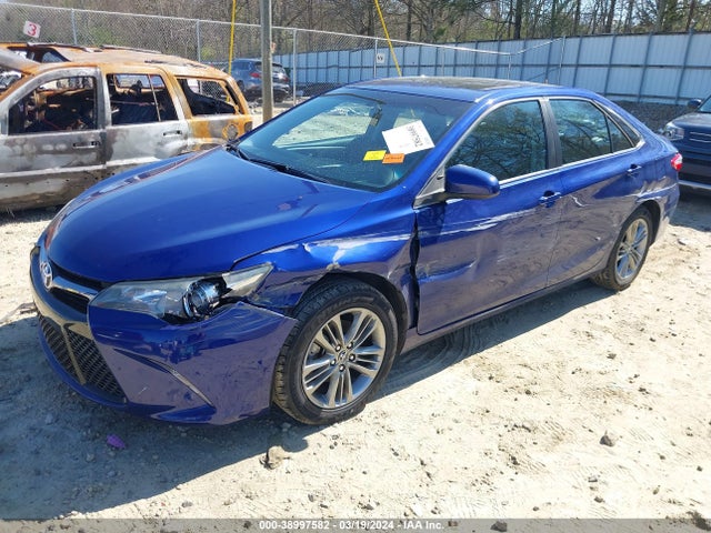 Toyota CAMRY SE 2015 4T1BF1FK0FU945758 Image 2