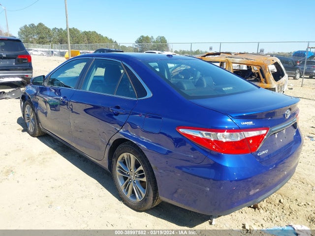 Toyota CAMRY SE 2015 4T1BF1FK0FU945758 Image 3
