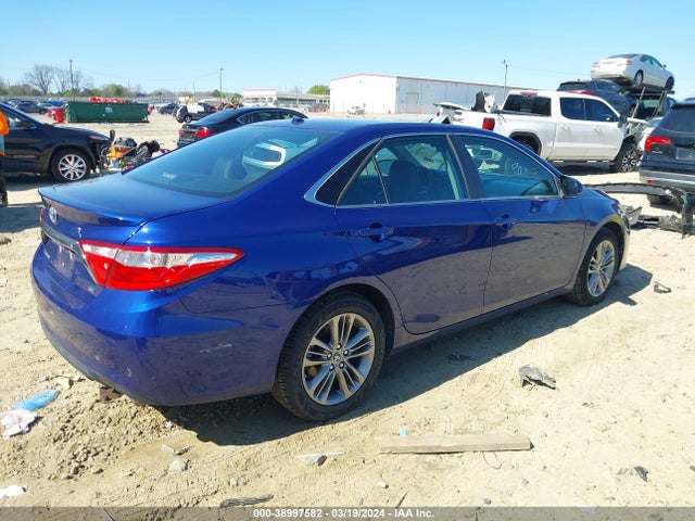 Toyota CAMRY SE 2015 4T1BF1FK0FU945758 Image 4