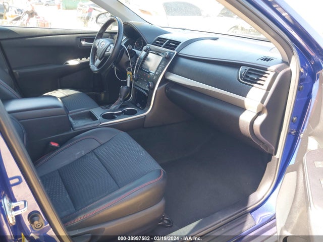 Toyota CAMRY SE 2015 4T1BF1FK0FU945758 Image 5