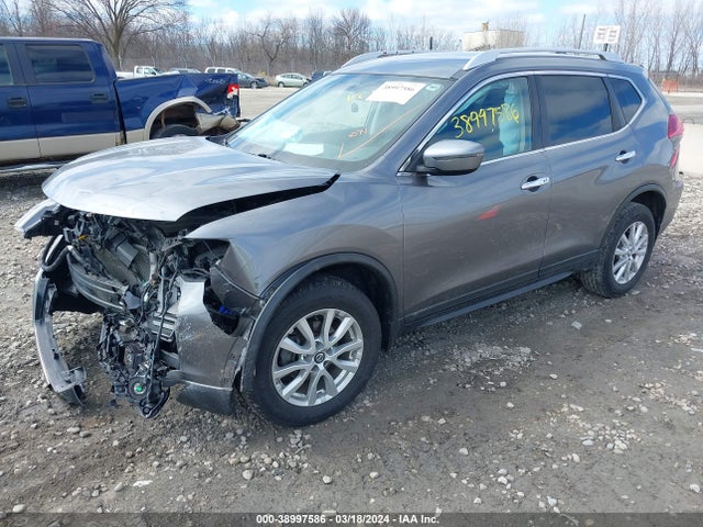 Nissan ROGUE SV 2017 KNMAT2MV4HP572608 Image 2