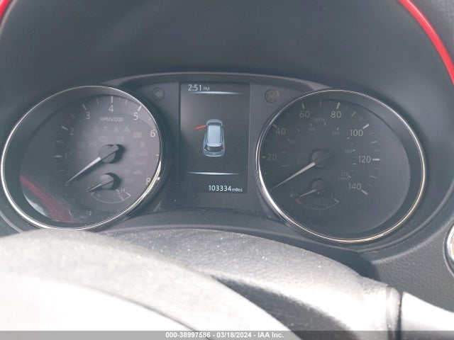 Nissan ROGUE SV 2017 KNMAT2MV4HP572608 Image 7