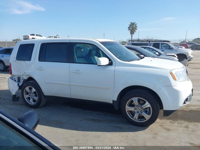 Honda Pilot Ex-l 2015 5FNYF3H58FB012779 Image 13