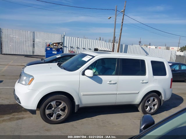 Honda Pilot Ex-l 2015 5FNYF3H58FB012779 Image 14