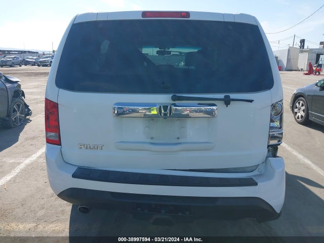 Honda Pilot Ex-l 2015 5FNYF3H58FB012779 Image 16