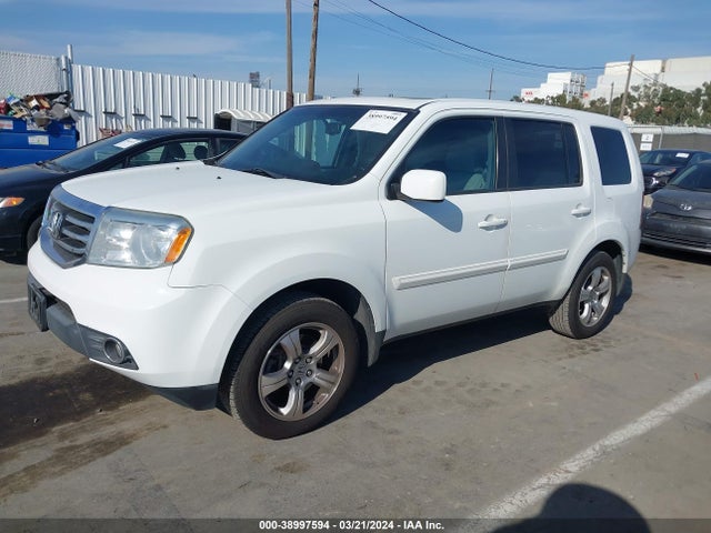 Honda Pilot Ex-l 2015 5FNYF3H58FB012779 Image 2