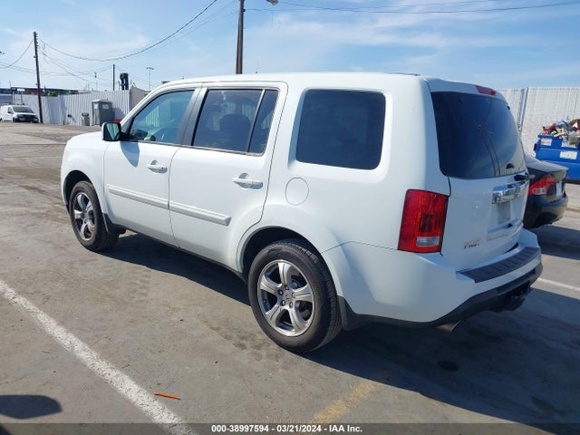 Honda Pilot Ex-l 2015 5FNYF3H58FB012779 Image 3
