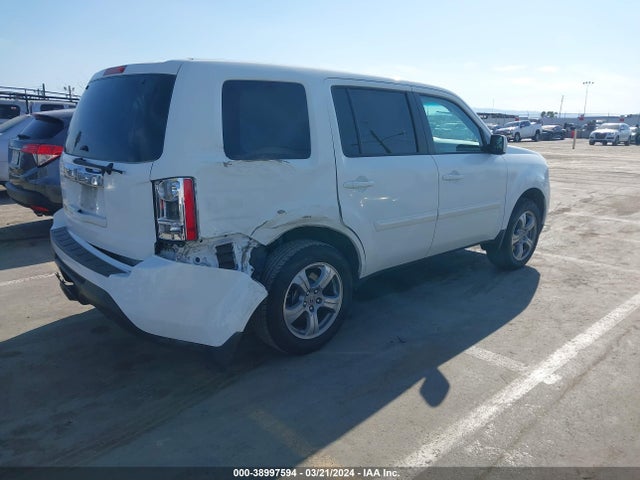 Honda Pilot Ex-l 2015 5FNYF3H58FB012779 Image 4