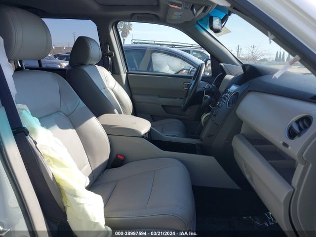 Honda Pilot Ex-l 2015 5FNYF3H58FB012779 Image 5