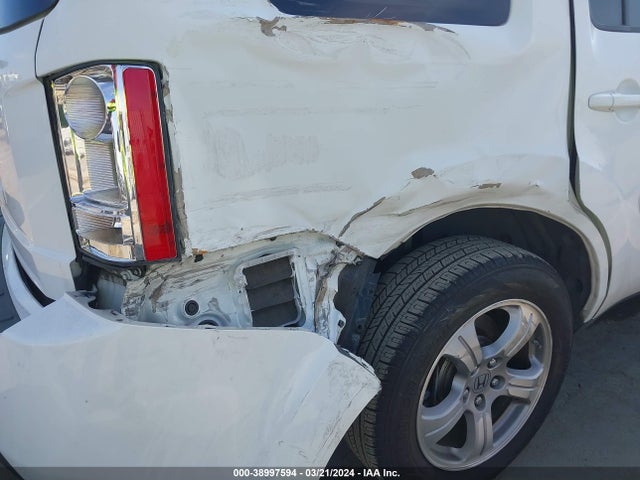 Honda Pilot Ex-l 2015 5FNYF3H58FB012779 Image 6