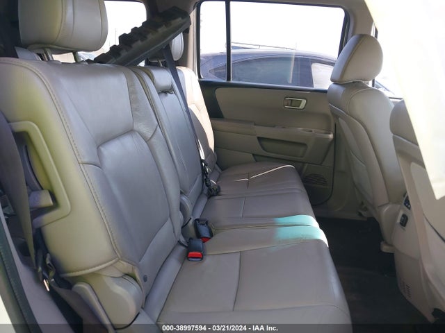 Honda Pilot Ex-l 2015 5FNYF3H58FB012779 Image 8