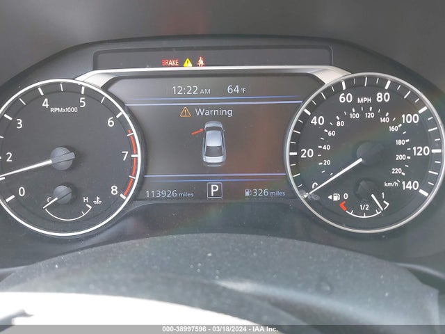 Aukcja sprzedaży 2020 Nissan Altima S Fwd, vin: 1N4BL4BV9LC252161, numer aukcji: 38997596