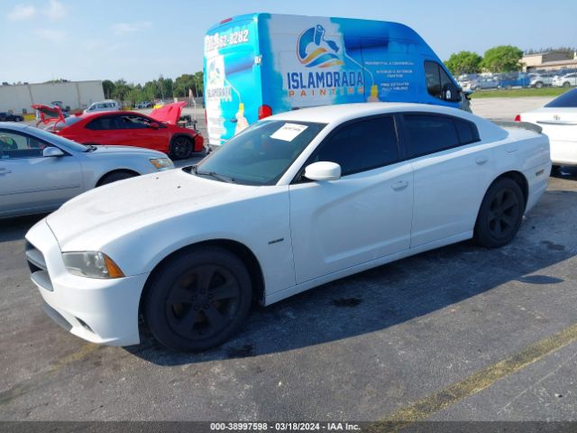 2C3CDXCT9EH245953 Dodge Charger R/t Plus