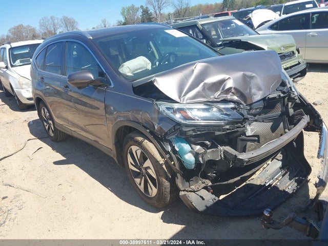 Honda Cr-v Touring 2016 5J6RM4H94GL004254 Image 1