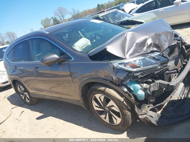 Honda Cr-v Touring 2016 5J6RM4H94GL004254 Image 13