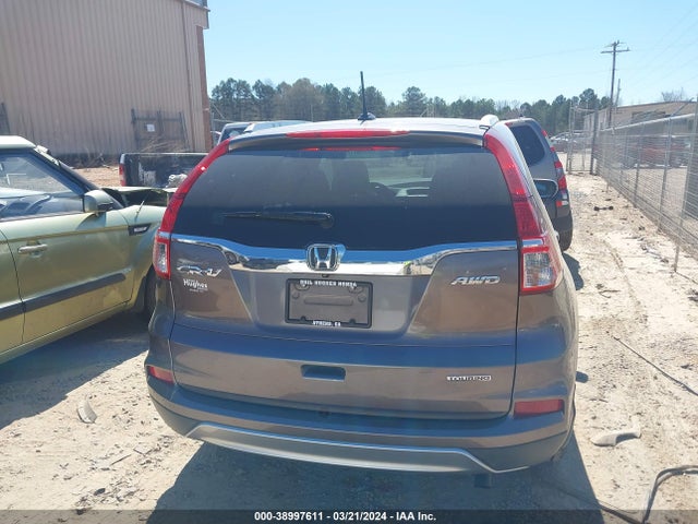 Honda Cr-v Touring 2016 5J6RM4H94GL004254 Image 16