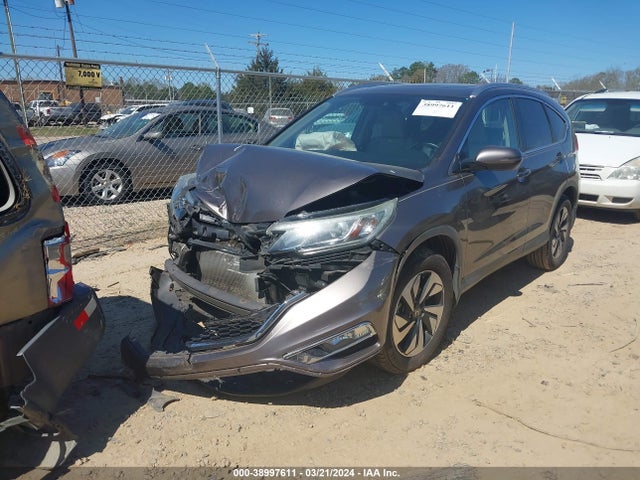 Honda Cr-v Touring 2016 5J6RM4H94GL004254 Image 2