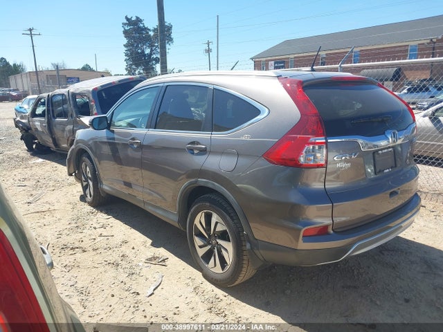 Honda Cr-v Touring 2016 5J6RM4H94GL004254 Image 3