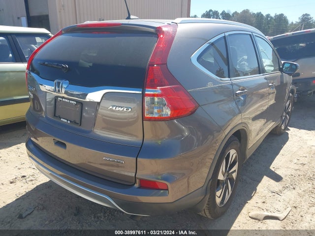 Honda Cr-v Touring 2016 5J6RM4H94GL004254 Image 4