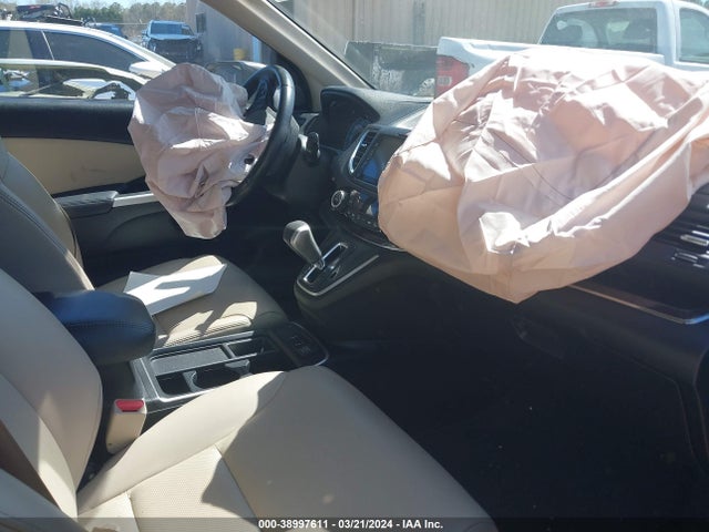 Honda Cr-v Touring 2016 5J6RM4H94GL004254 Image 5