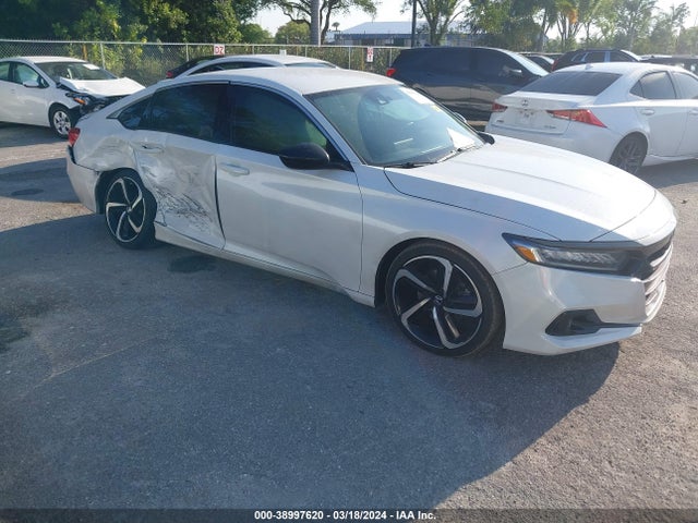Honda Accord Sport 2022 1HGCV1F35NA060056 zdjęcie główne