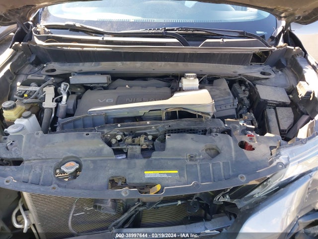 Nissan Pathfinder Sv 2018 5N1DR2MN5JC612098 Image 10