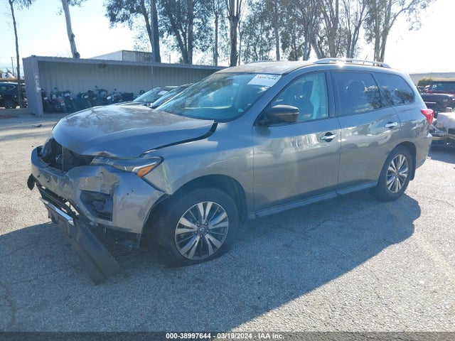 Nissan Pathfinder Sv 2018 5N1DR2MN5JC612098 Image 2