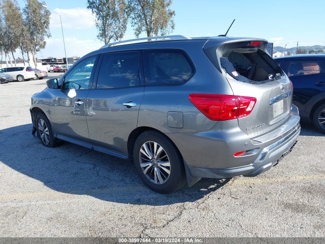 Nissan Pathfinder Sv 2018 5N1DR2MN5JC612098 Image 3